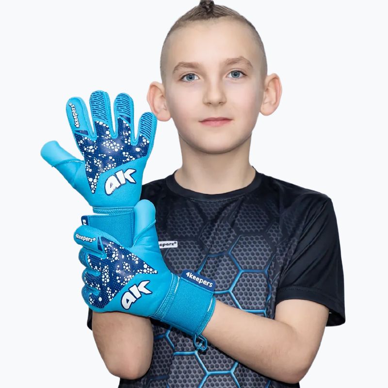 Детски вратарски ръкавици 4keepers Elite Nox NC Jr 9