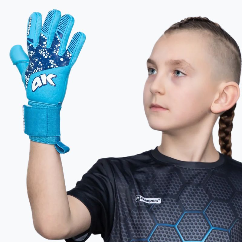 Детски вратарски ръкавици 4keepers Elite Nox NC Jr 10