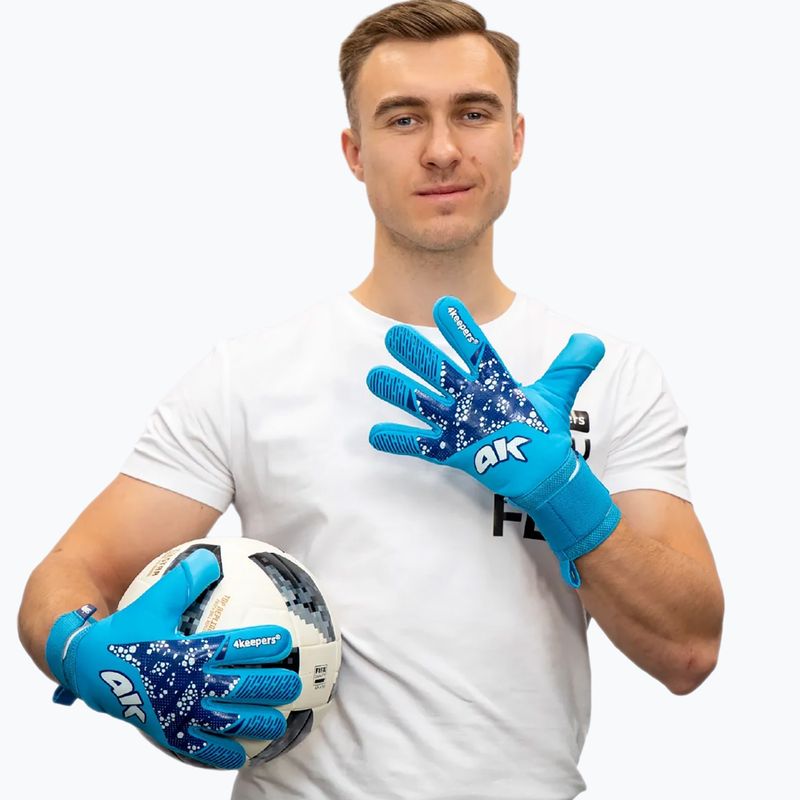 Вратарски ръкавици 4keepers Elite Nox NC 11