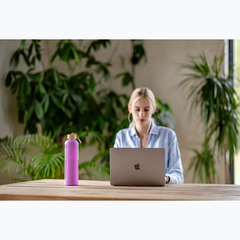 Бутилка KiCA Hydro 1000 ml purple 3