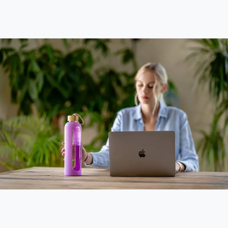 Бутилка KiCA Hydro 1000 ml purple 4