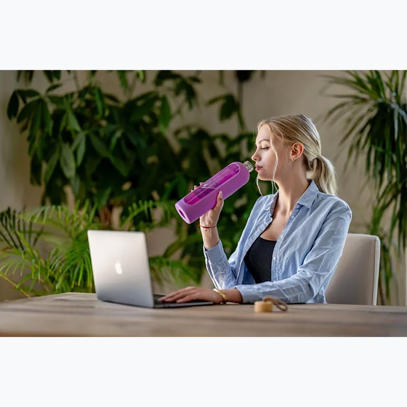 Бутилка KiCA Hydro 1000 ml purple 5
