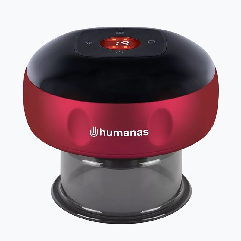 Китайска вендуза за масаж Humanas BB01 red 3