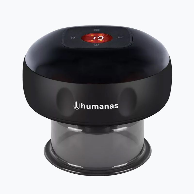 Китайска вендуза за масаж Humanas BB01 black 3
