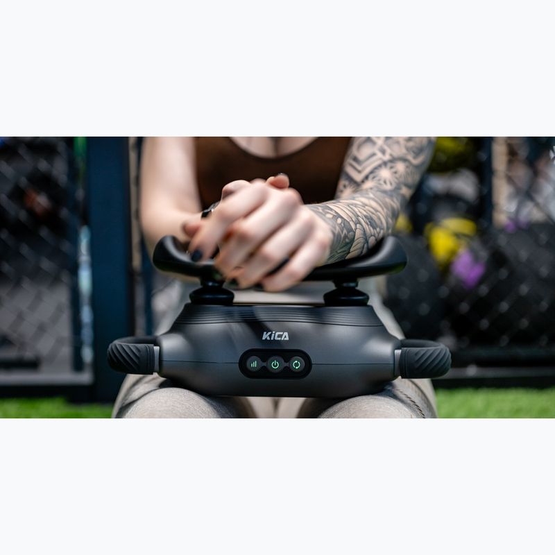 Многофункционален масажор KiCA OmniVibe brown 12