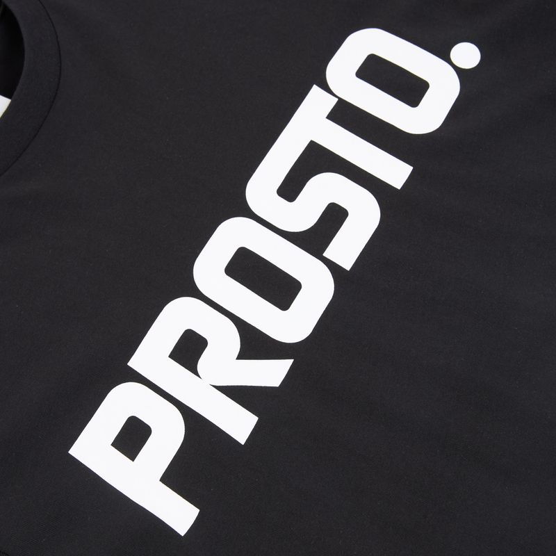 Мъжка тениска PROSTO Biglog black 3