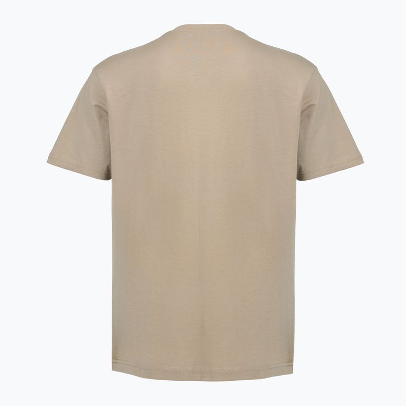 Мъжка тениска PROSTO Box Logo beige 2
