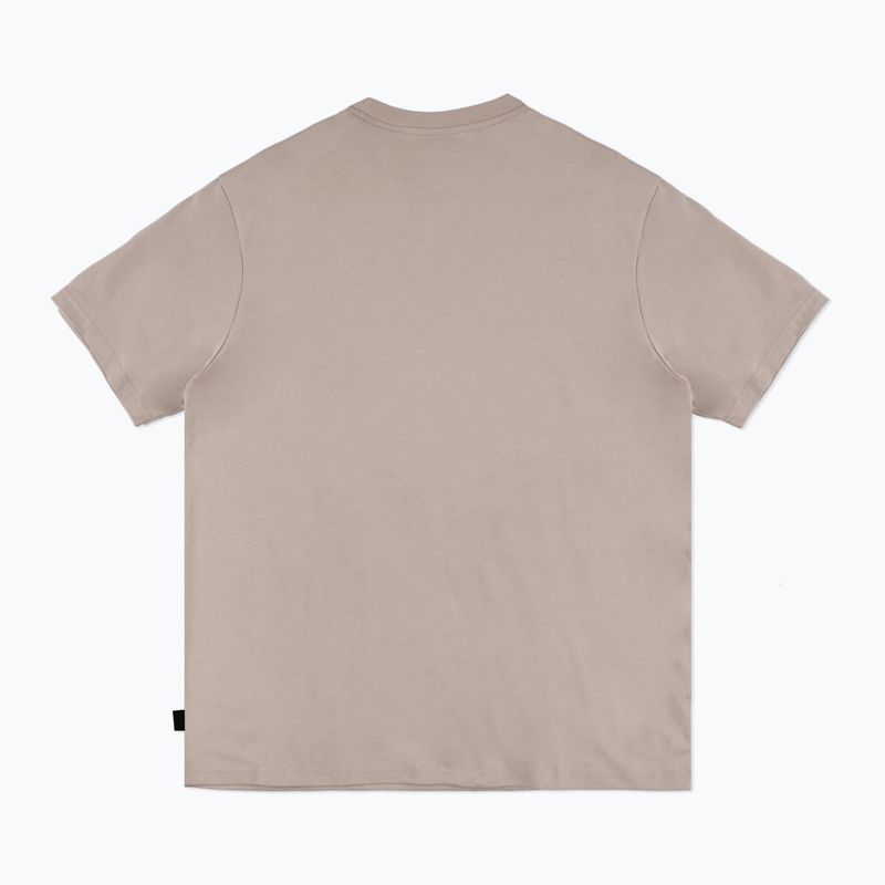 Мъжка тениска PROSTO Box Logo beige 2