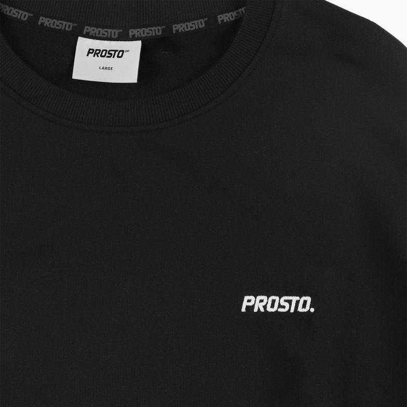 Мъжки суитшърт PROSTO Infinity Logo black 3