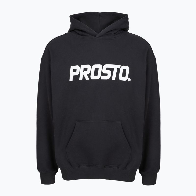 Мъжки суитшърт PROSTO Biolog Hoodie black