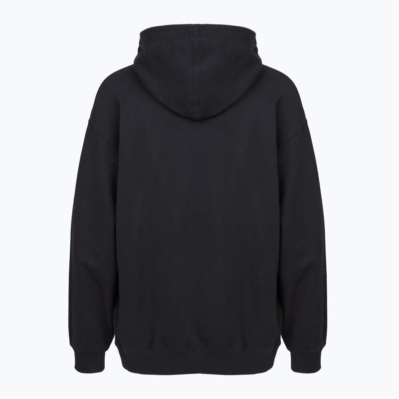 Мъжки суитшърт PROSTO Biolog Hoodie black 2