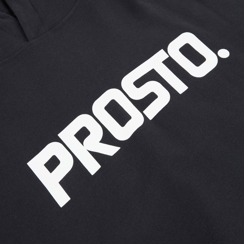 Мъжки суитшърт PROSTO Biolog Hoodie black 3