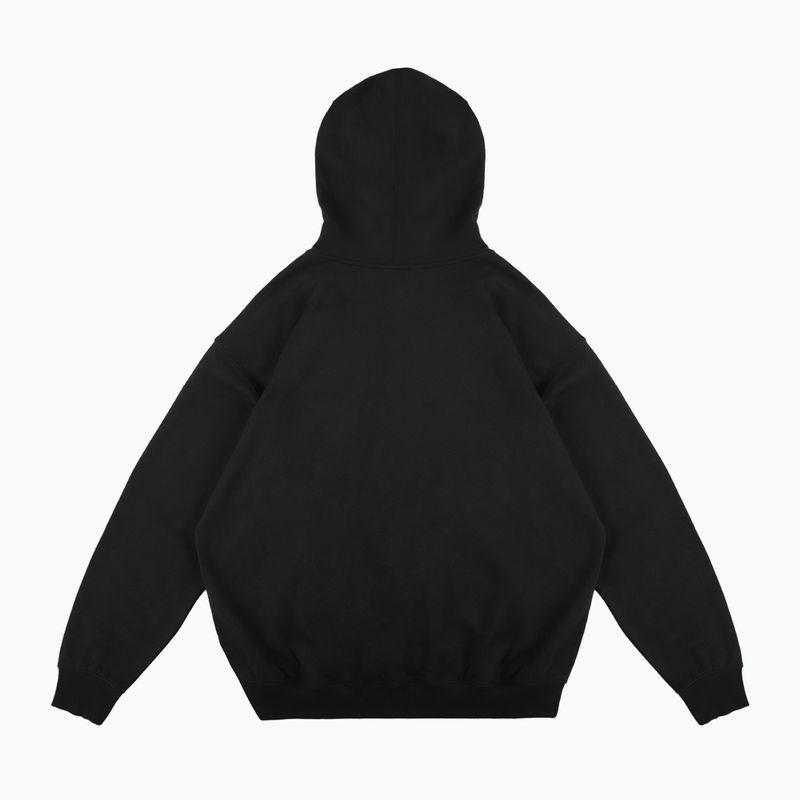 Мъжки суитшърт PROSTO Biolog Hoodie black 2