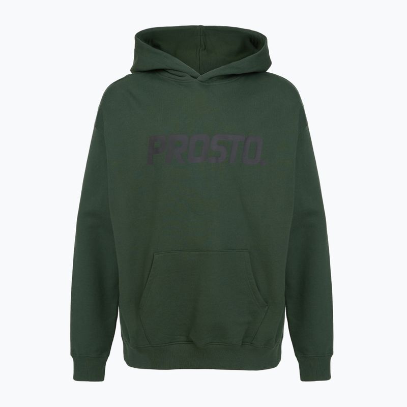 Мъжки суитшърт PROSTO Biolog Hoodie khaki