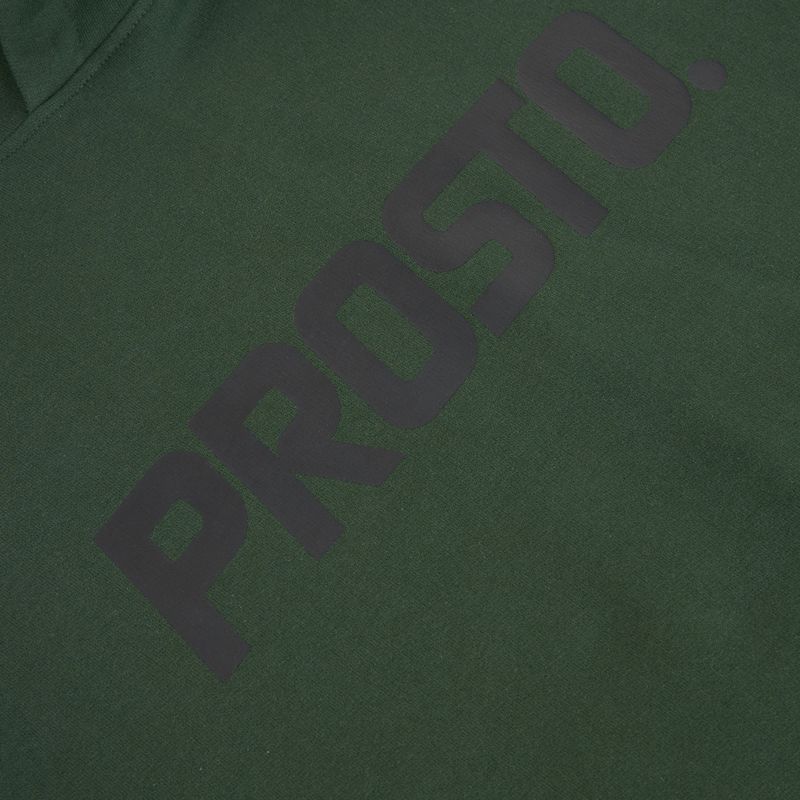 Мъжки суитшърт PROSTO Biolog Hoodie khaki 3