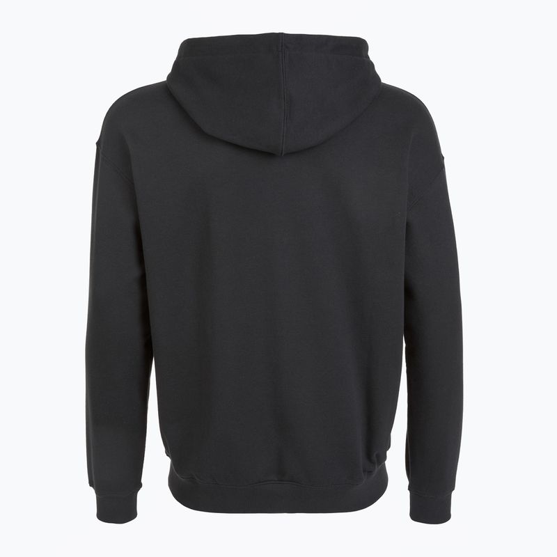 Мъжки суитшърт PROSTO Hoodie Logo Zip black 2