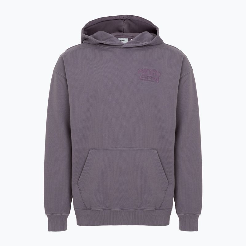 Мъжки суитшърт PROSTO Flathead Hoodie washed lavender