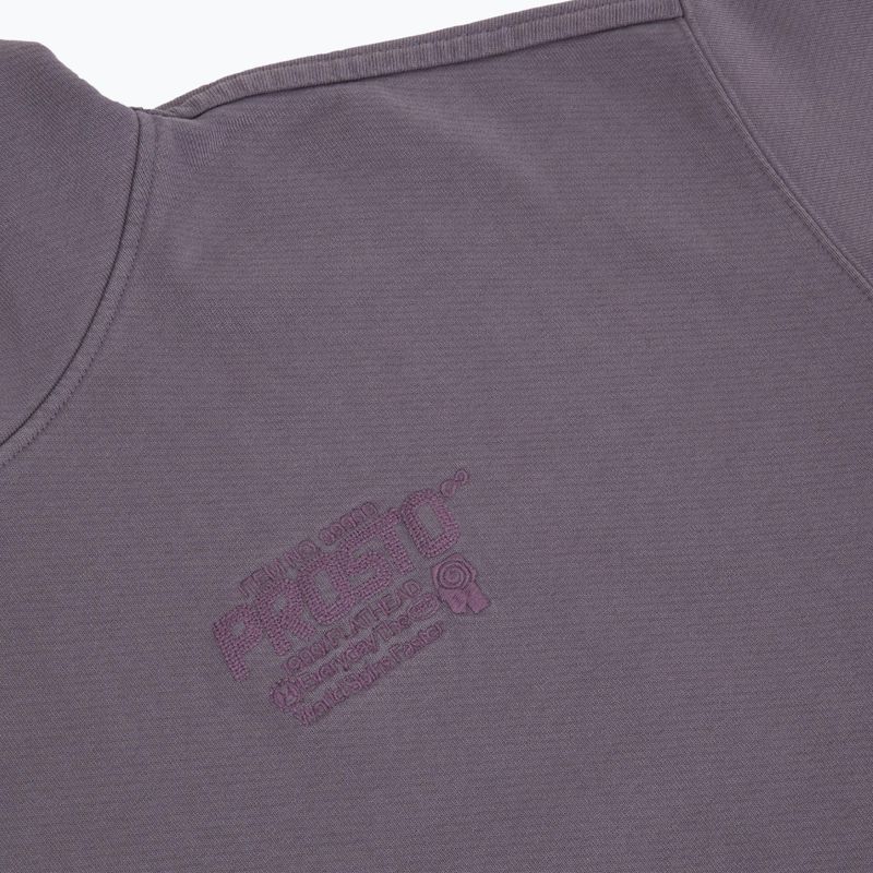 Мъжки суитшърт PROSTO Flathead Hoodie washed lavender 3