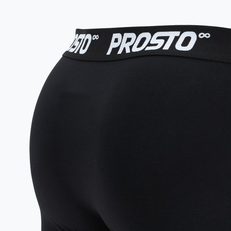 Мъжки боксерки PROSTO KL252MACC 3 чифта black 3