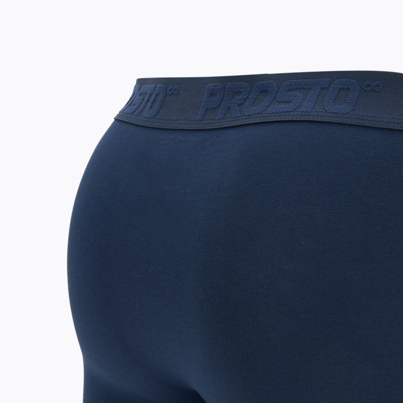 Мъжки боксерки PROSTO KL252MACC 3 чифта multicolor 4