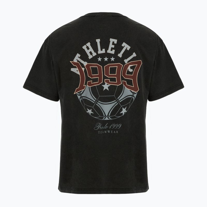 Мъжка тениска PROSTO Athletic black 2