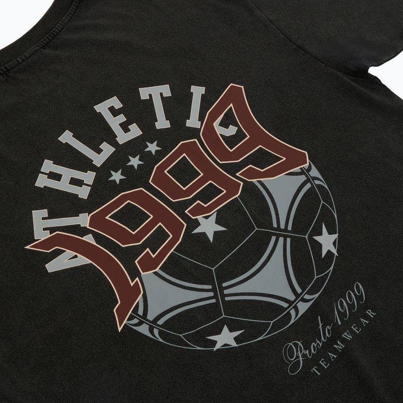 Мъжка тениска PROSTO Athletic black 5