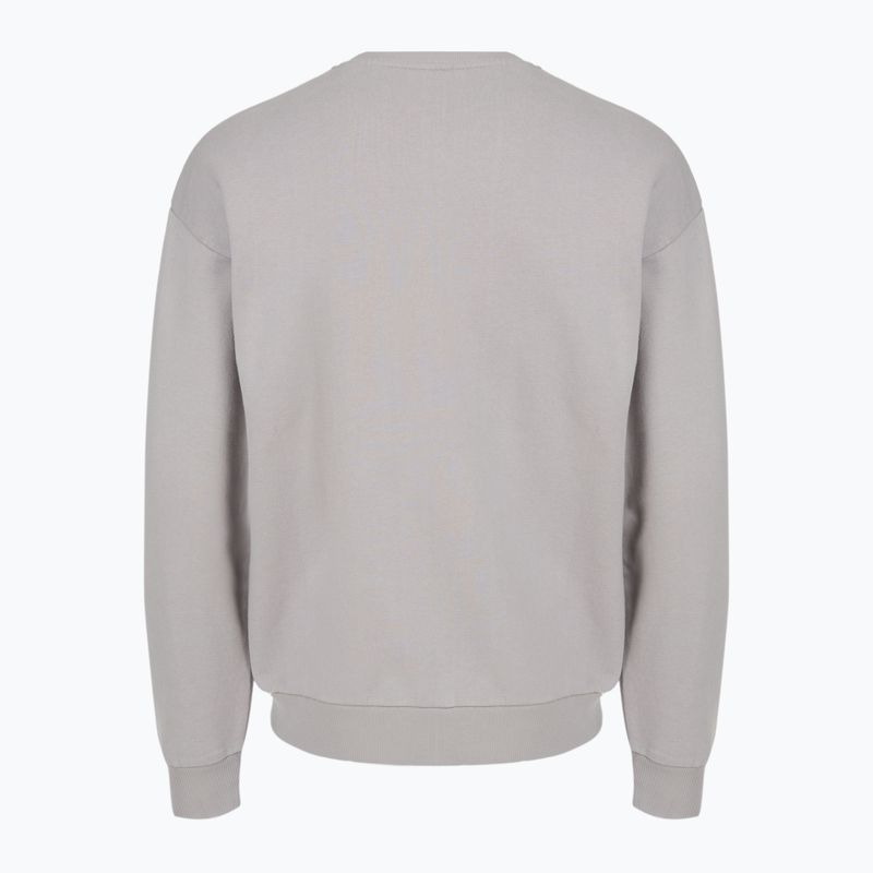 Мъжки суитшърт PROSTO Graffiti washed gray 2