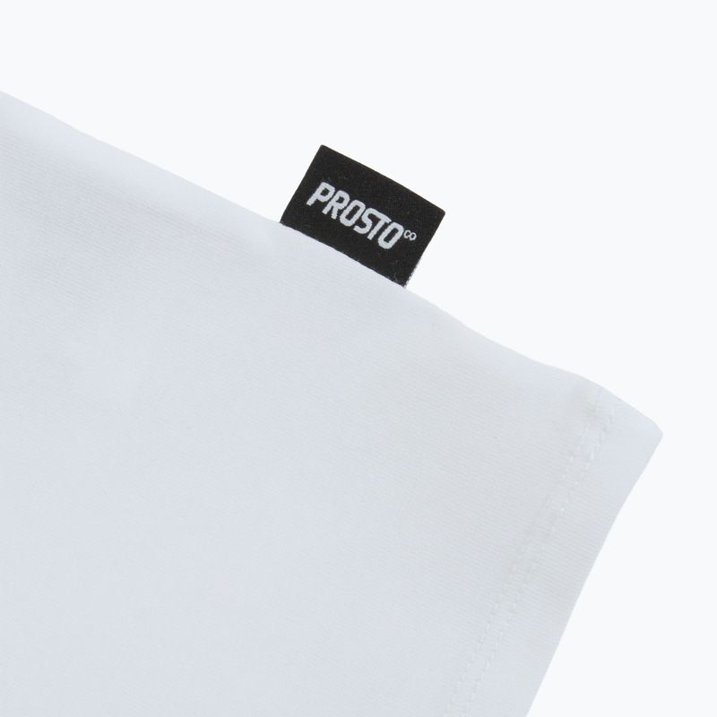 Мъжка тениска PROSTO Slim white 3