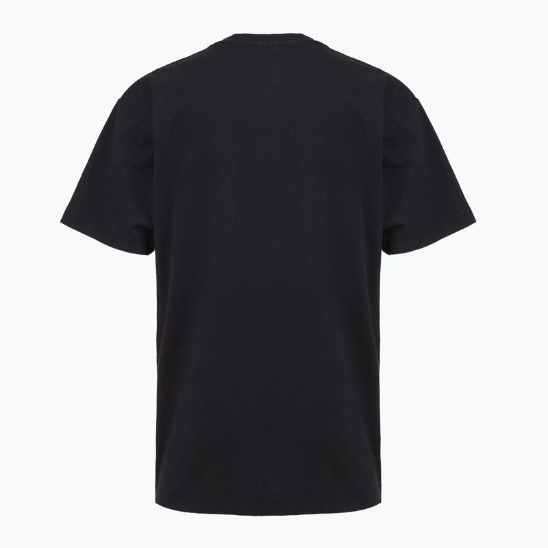Мъжка тениска PROSTO Big Logo washed black 2