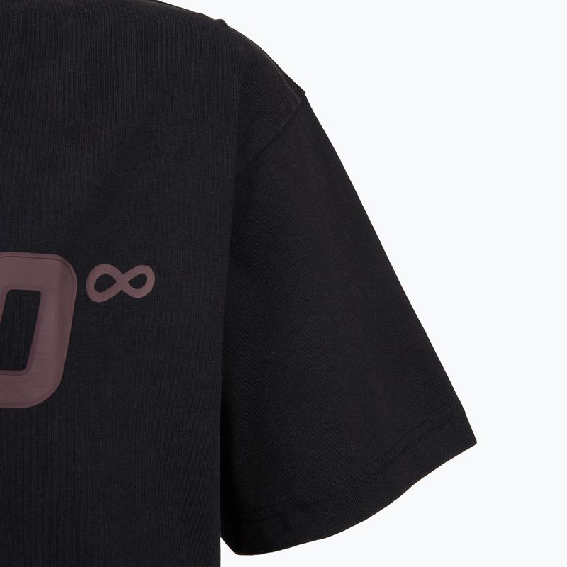 Мъжка тениска PROSTO Big Logo washed black 4
