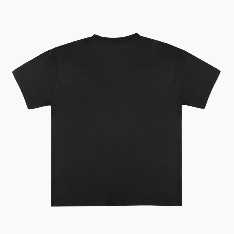 Мъжка тениска PROSTO Big Logo washed black 2