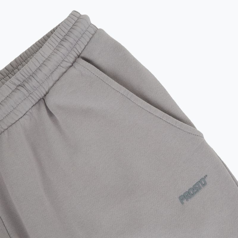 Мъжки панталони PROSTO Big Logo washed gray 4