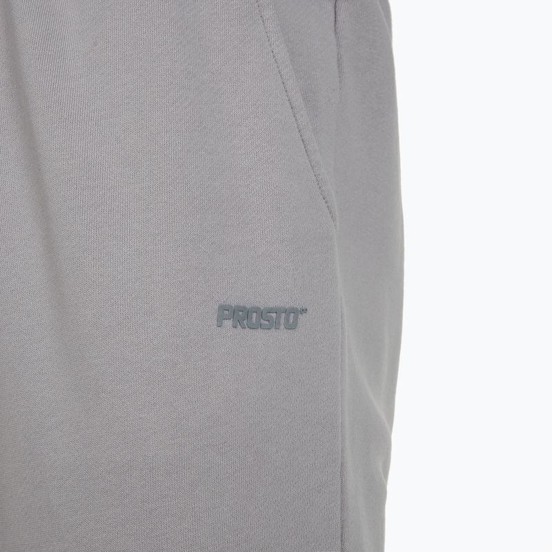 Мъжки панталони PROSTO Big Logo washed gray 5
