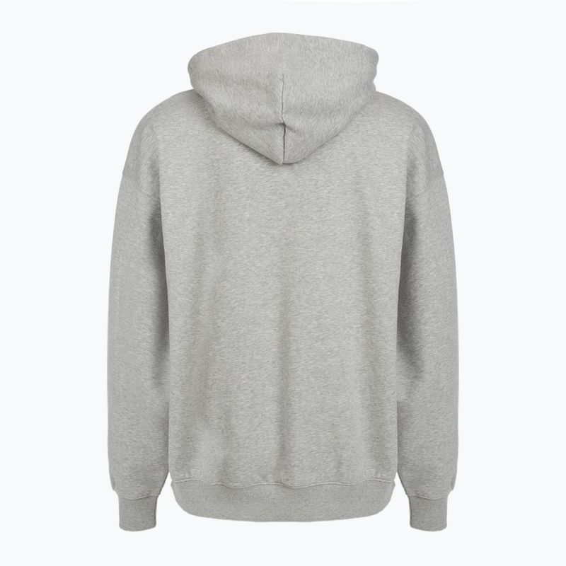 Мъжки суитшърт PROSTO Chicago Hoodie gray 2