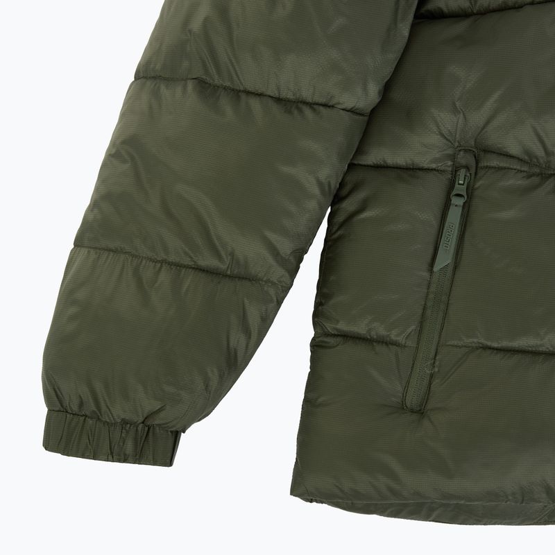 Мъжко зимно яке PROSTO Puffer Void-9 olive green 4