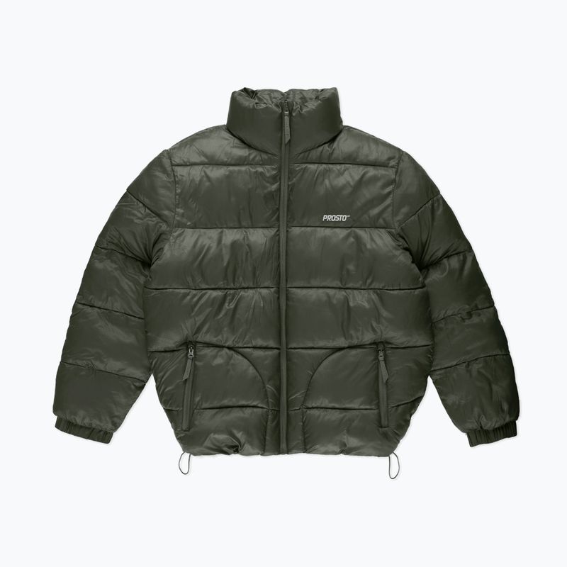 Мъжко зимно яке PROSTO Puffer Void-9 olive green