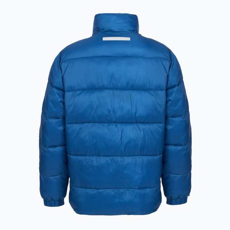 Мъжко зимно яке PROSTO Puffer Void-9 royal blue 2