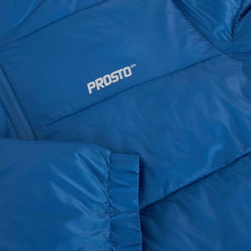 Мъжко зимно яке PROSTO Puffer Void-9 royal blue 3