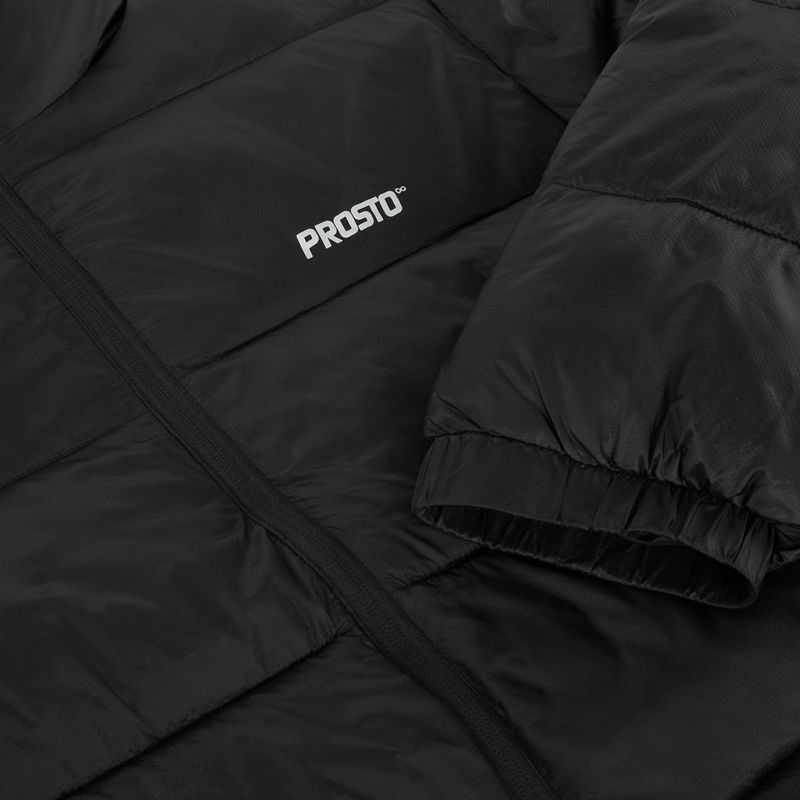 Мъжко зимно яке PROSTO Puffer Void-9 black 3