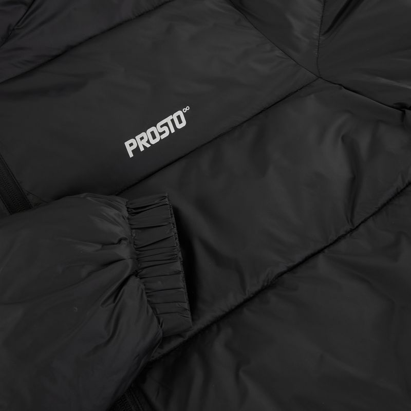 Мъжко зимно яке PROST Puffer black 4