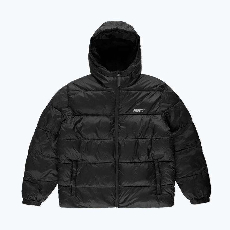 Мъжко зимно яке PROST Puffer black 6
