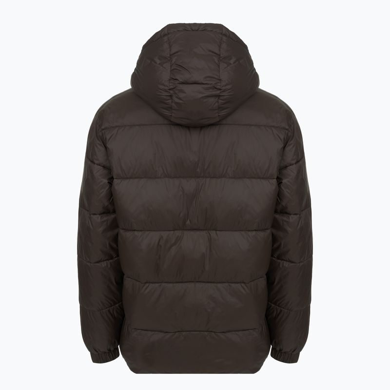 Мъжко зимно яке PROST Puffer dark brown 2