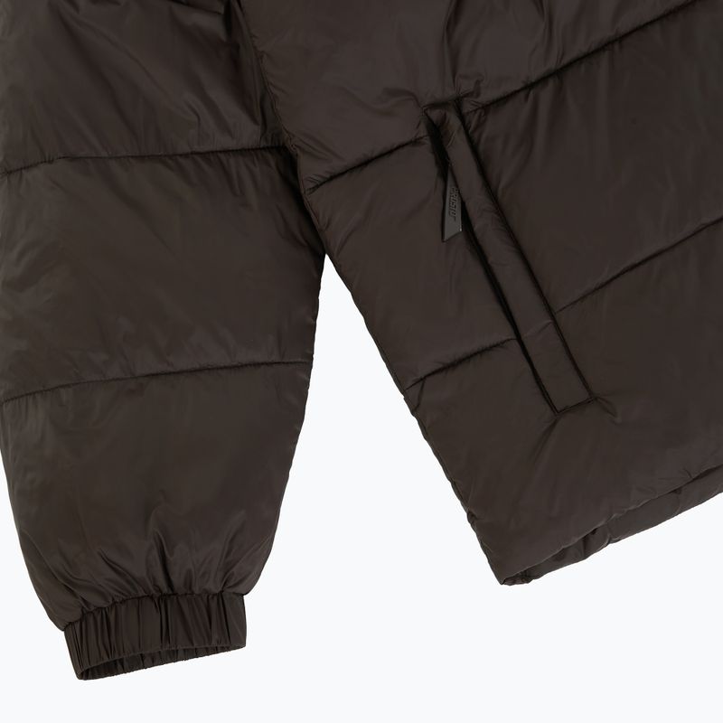 Мъжко зимно яке PROST Puffer dark brown 3