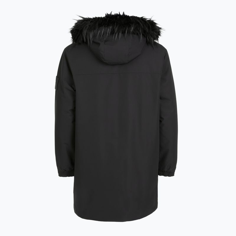 Мъжко зимно яке PROSTO Expedition black 2