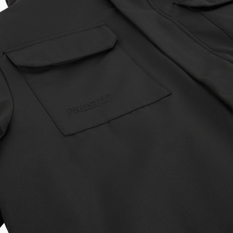Мъжко зимно яке PROSTO Expedition black 4