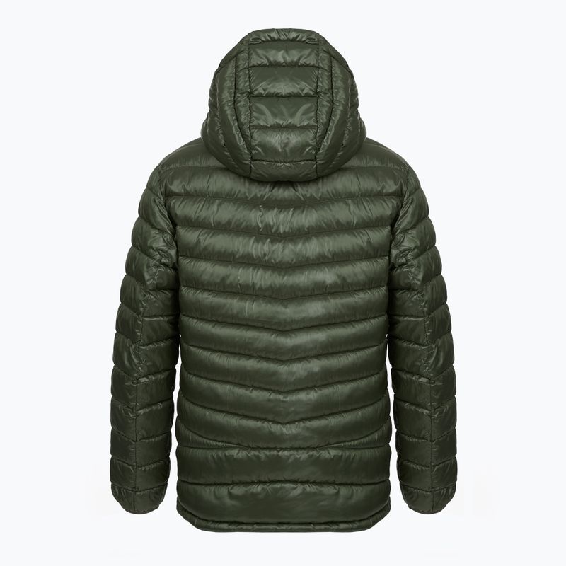 Мъжко преходно яке PROSTO Lightweight olive green 2