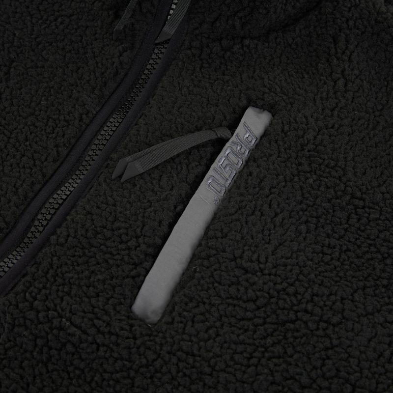 Мъжко яке PROSTO Reverse Sherpa black 4