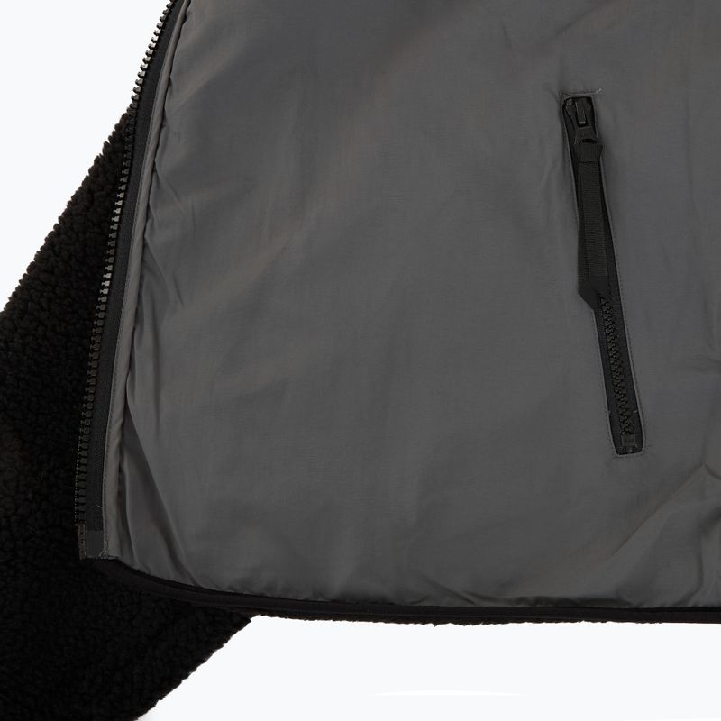 Мъжко яке PROSTO Reverse Sherpa black 5