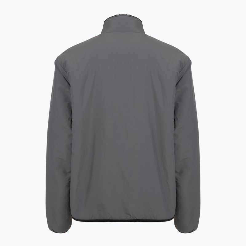 Мъжко яке PROSTO Reverse Sherpa black 7