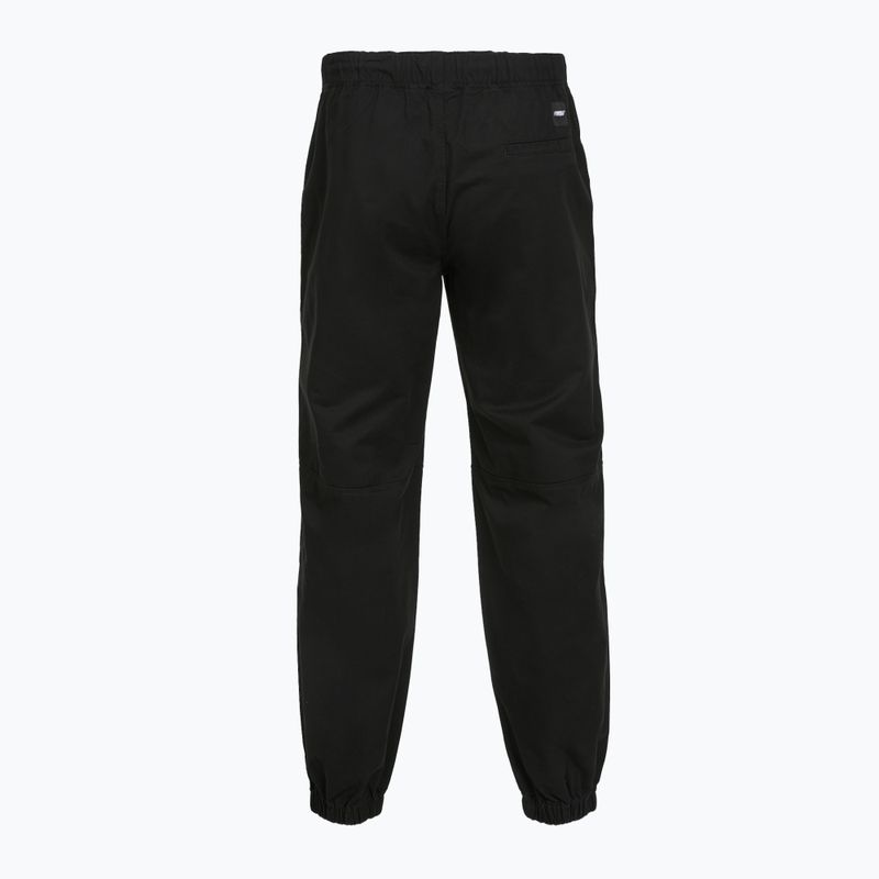 Мъжки панталони PROSTO Jogger Baggy Jeans slate black 2